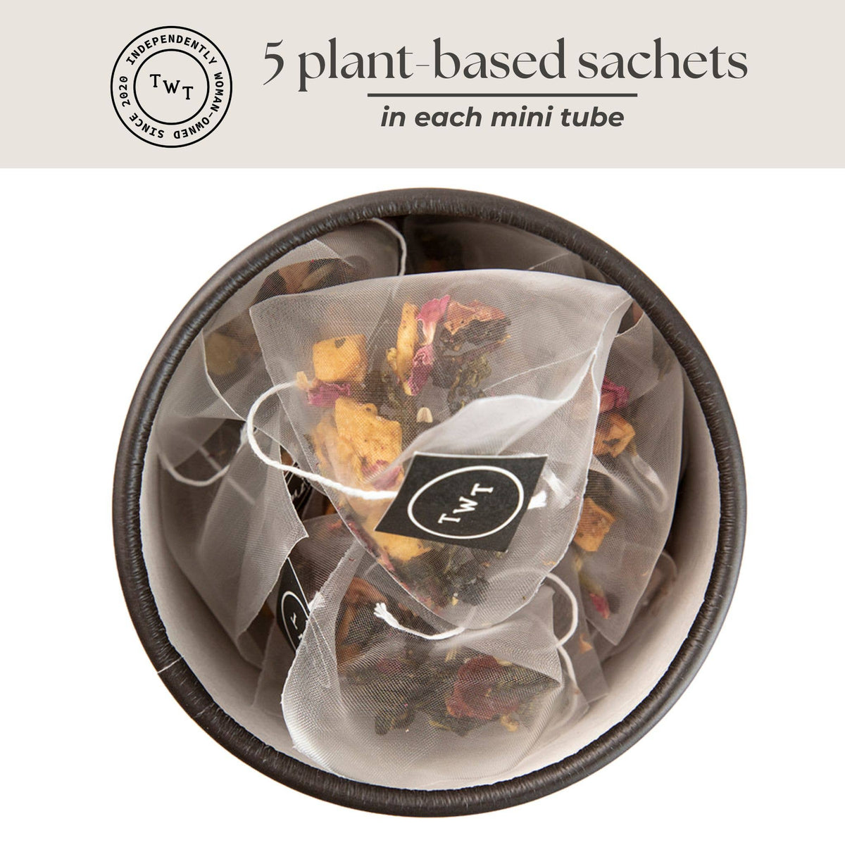 Fruit & Berry Oolong Mini Tea Tube Gift (5 tea bags)