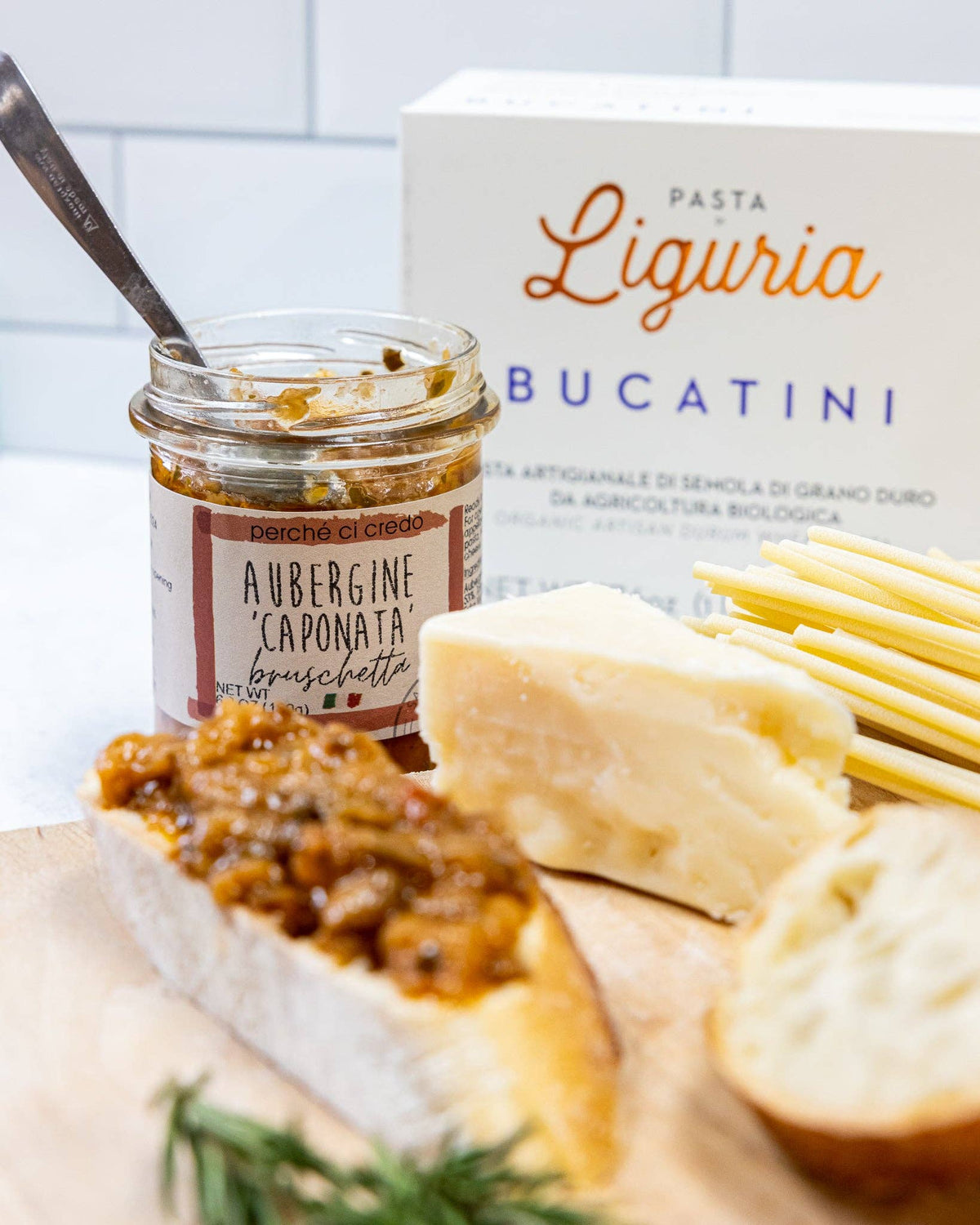 Eggplant Caponata by Perché ci Credo