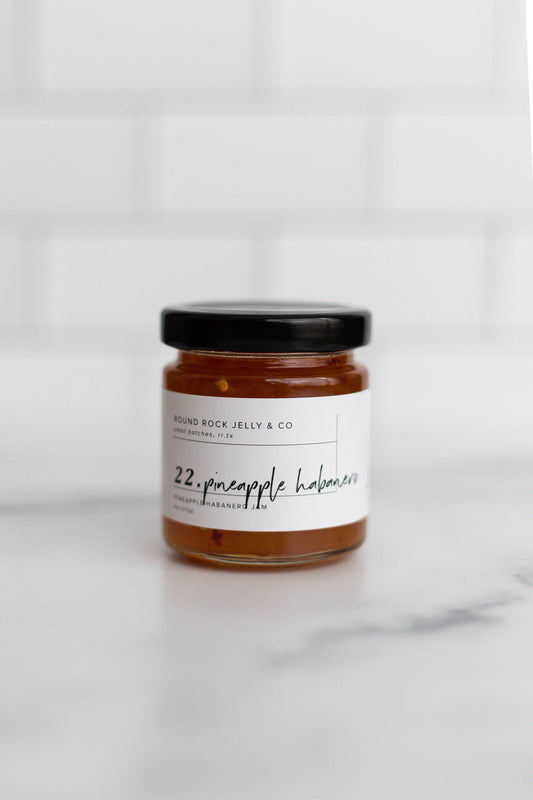 Pineapple Habanero Jam 4 oz