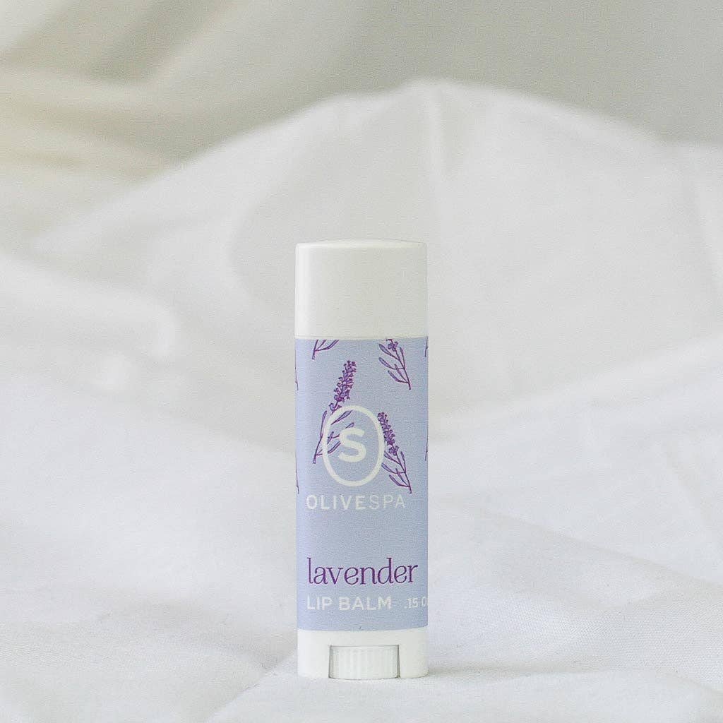 Lavender Lip Balm