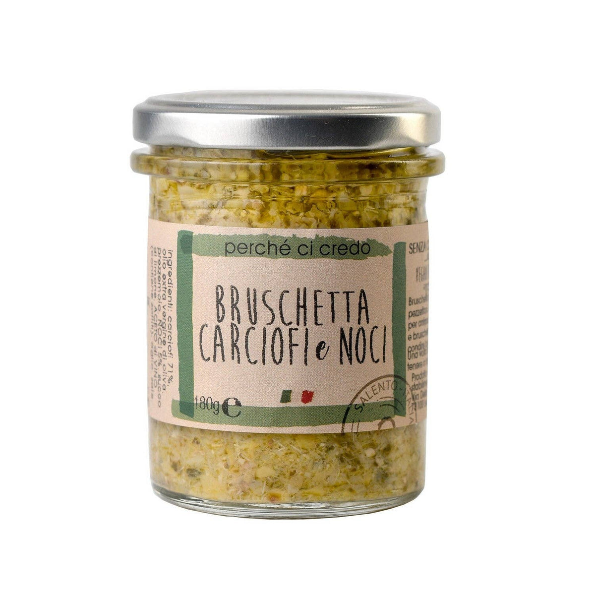 Artichoke and Walnut  Bruschetta by Perché ci Credo
