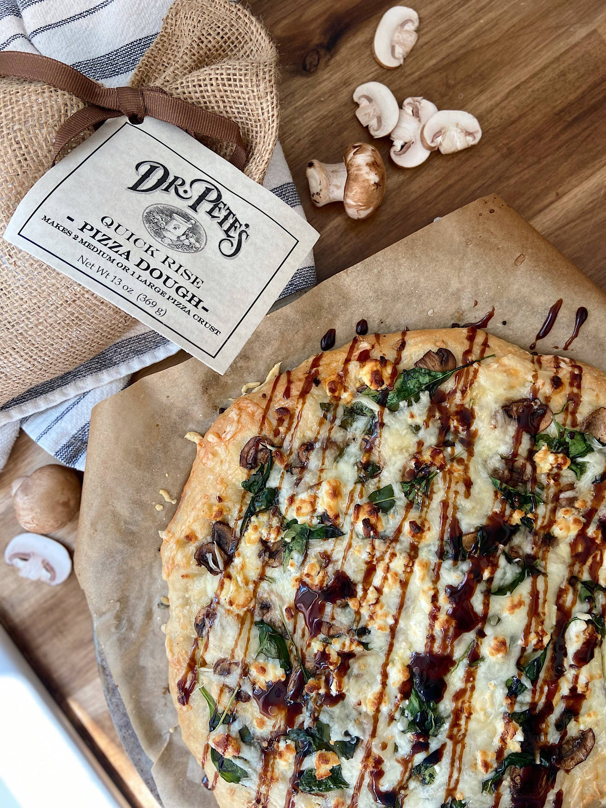 Quick Rise Pizza Dough Mix