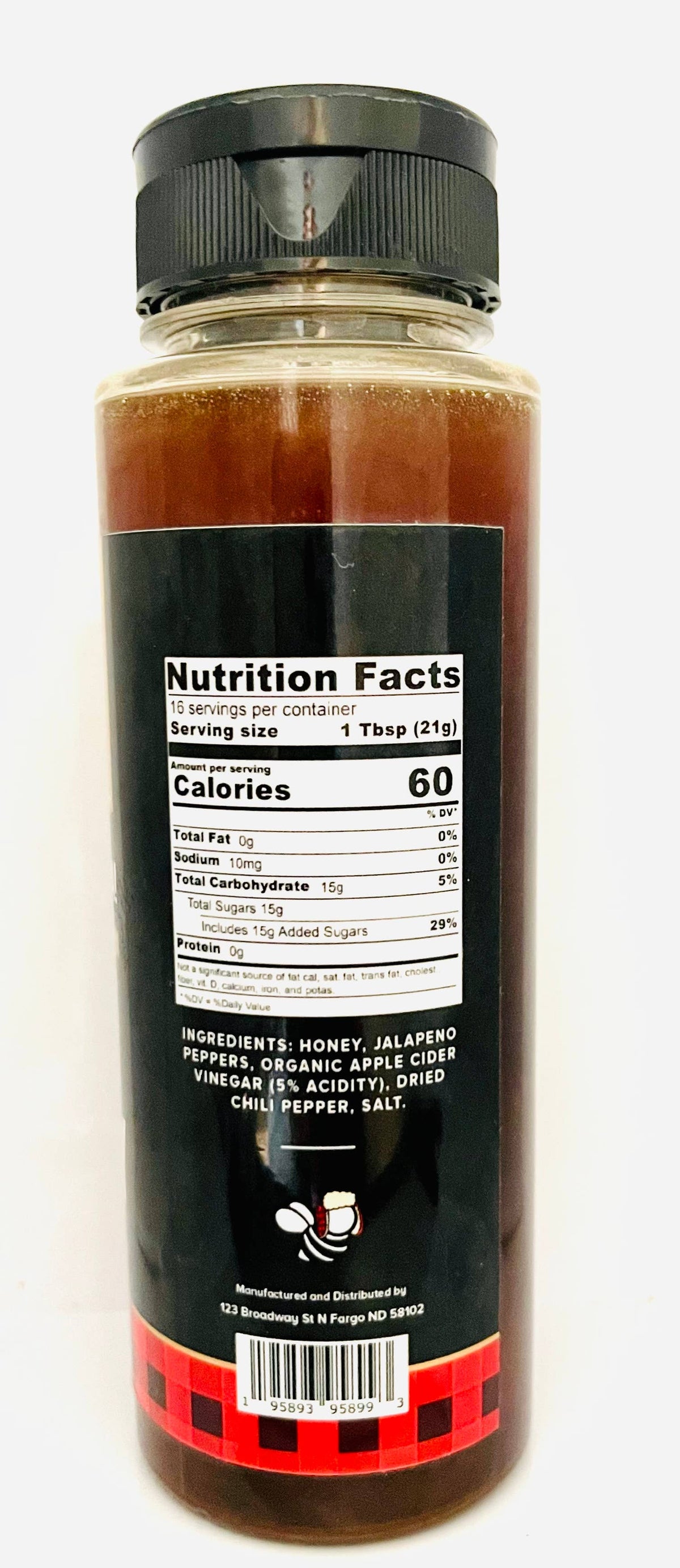 You Betcha! Medium Hot Honey