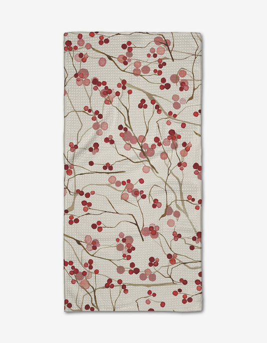 Berry Branches Mini Towel