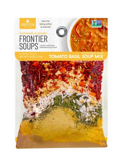 Mississippi Delta Tomato Basil Soup Mix
